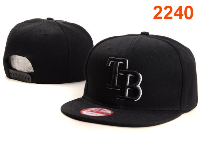 Tampa Bay Rays MLB Snapback Hat PT078